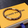 18K Louis Vuitton Monogram Bracelet