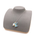 18K Louis Vuitton Turquoise Chain Necklace