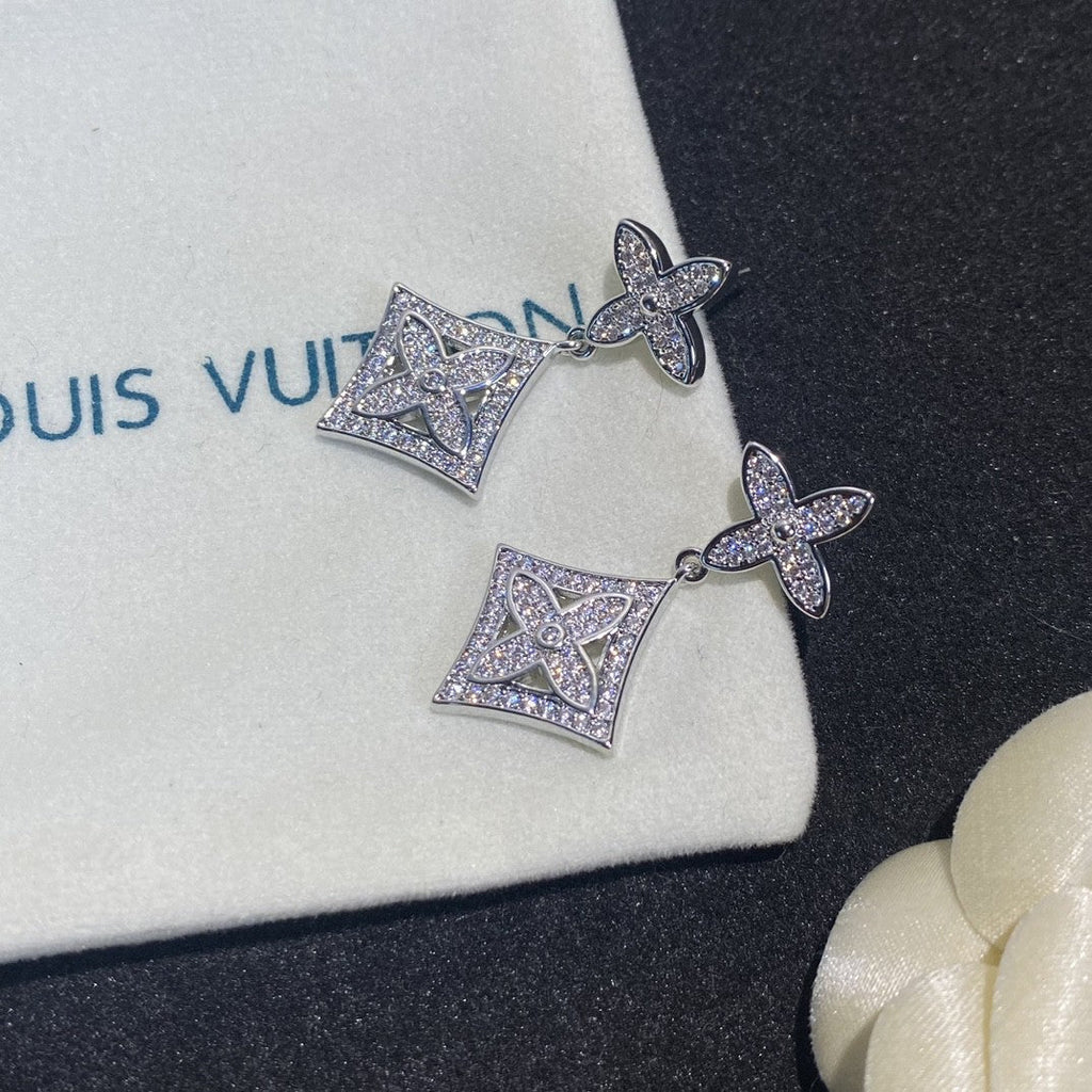 18K Louis Vuitton Blossom Earrings