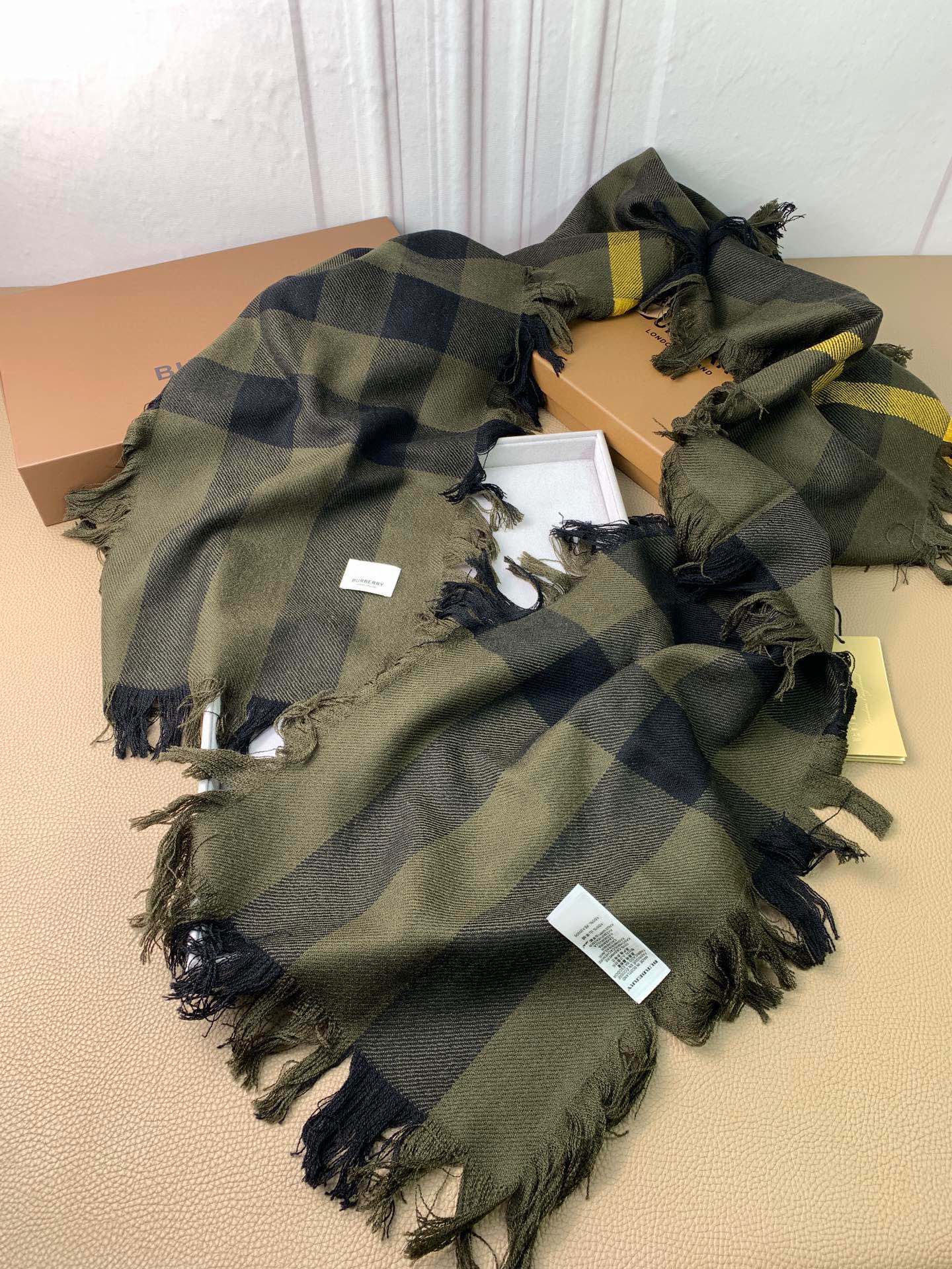 BBR SCARF 240 CM IN CASHMERE 508525