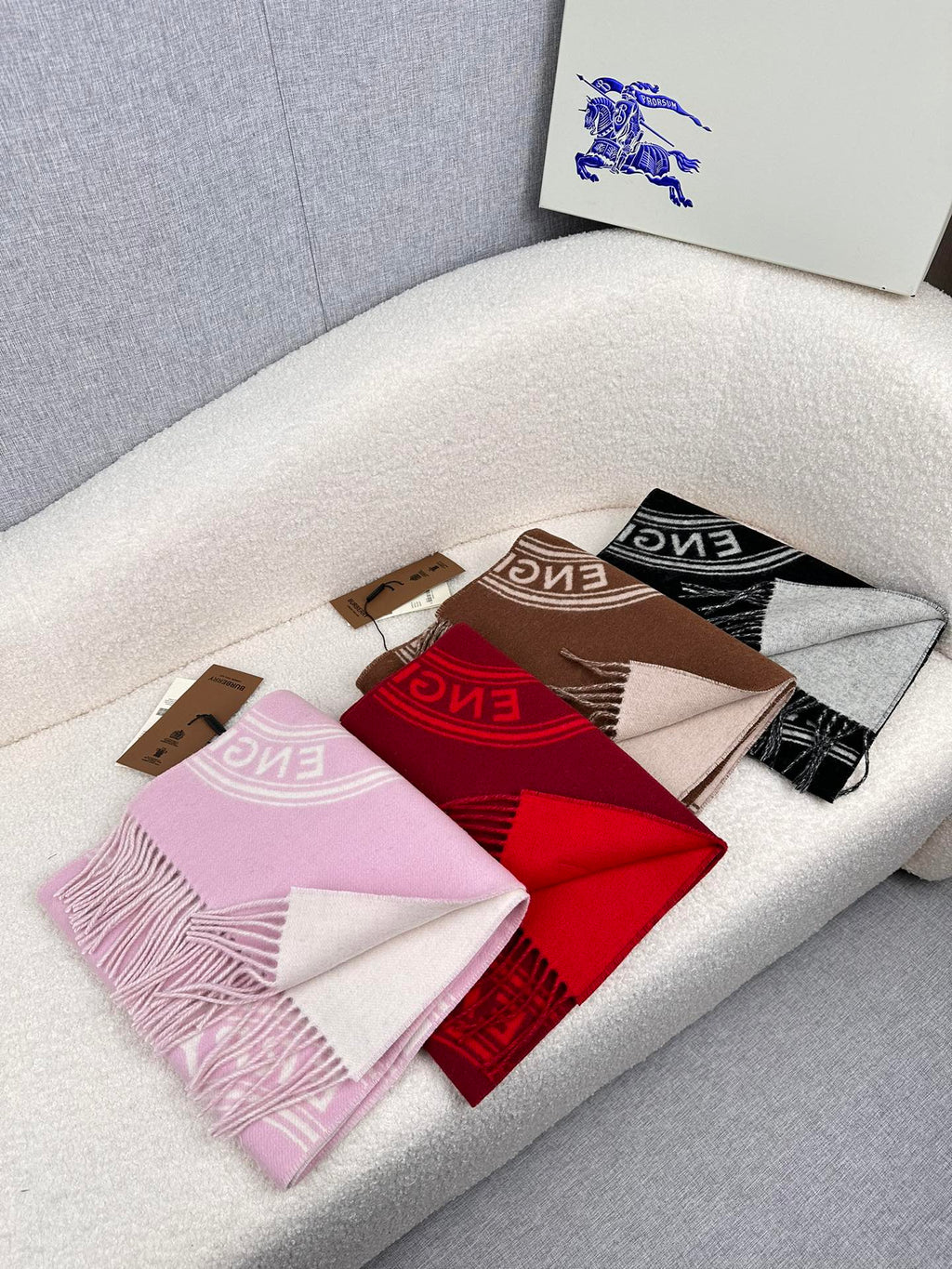 BBR SCARF IN CASHMERE 505316