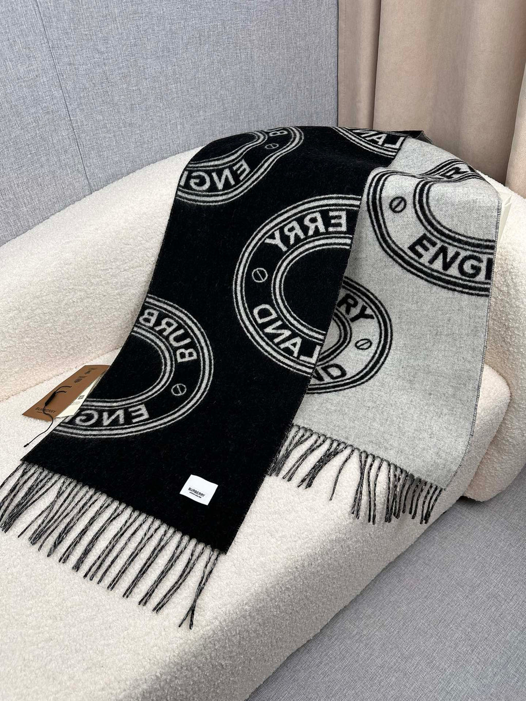 BBR SCARF IN CASHMERE 505317