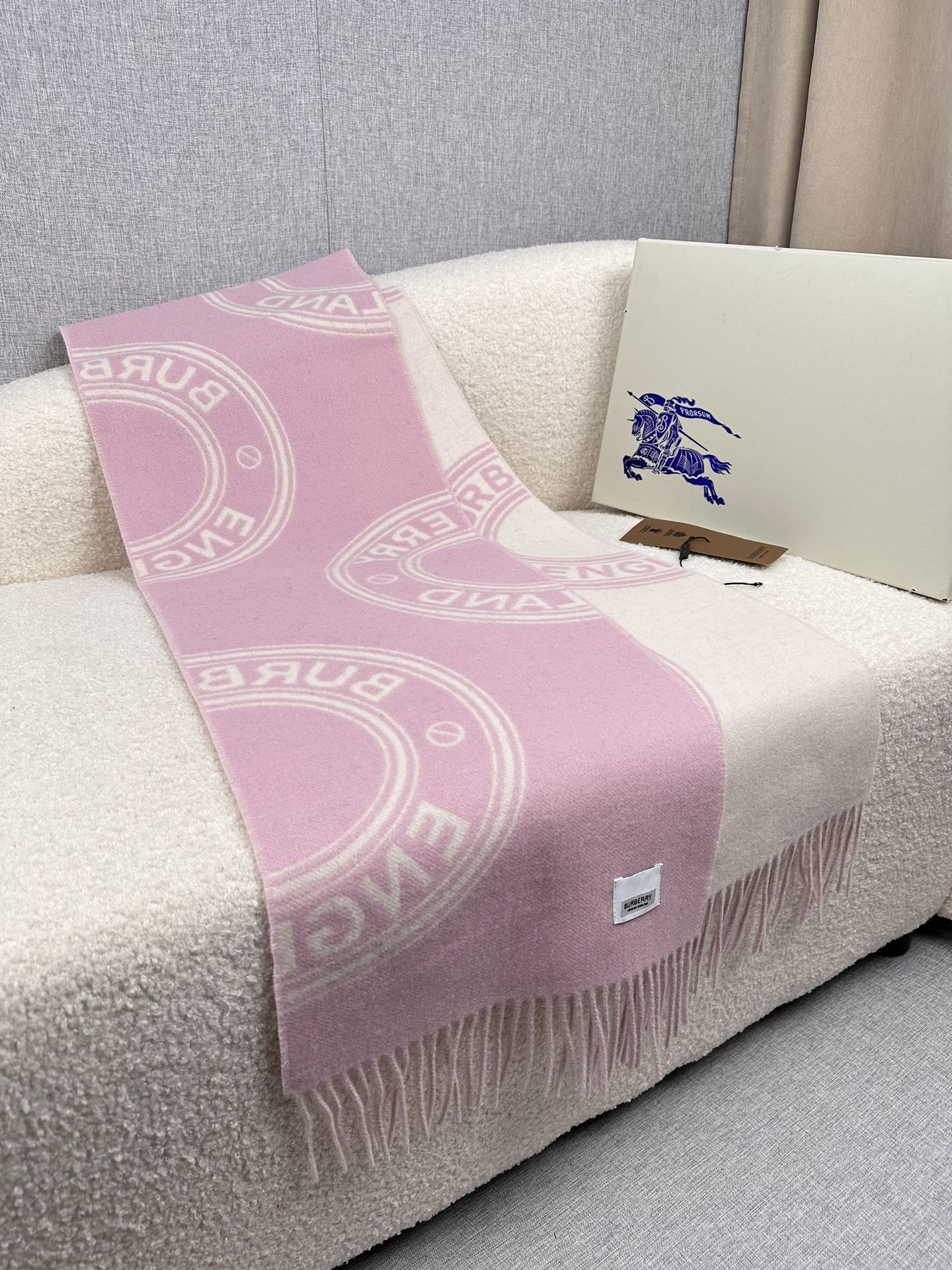 BBR SCARF IN CASHMERE 505318