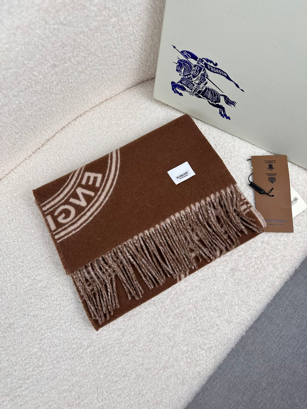 BBR SCARF IN CASHMERE 505319