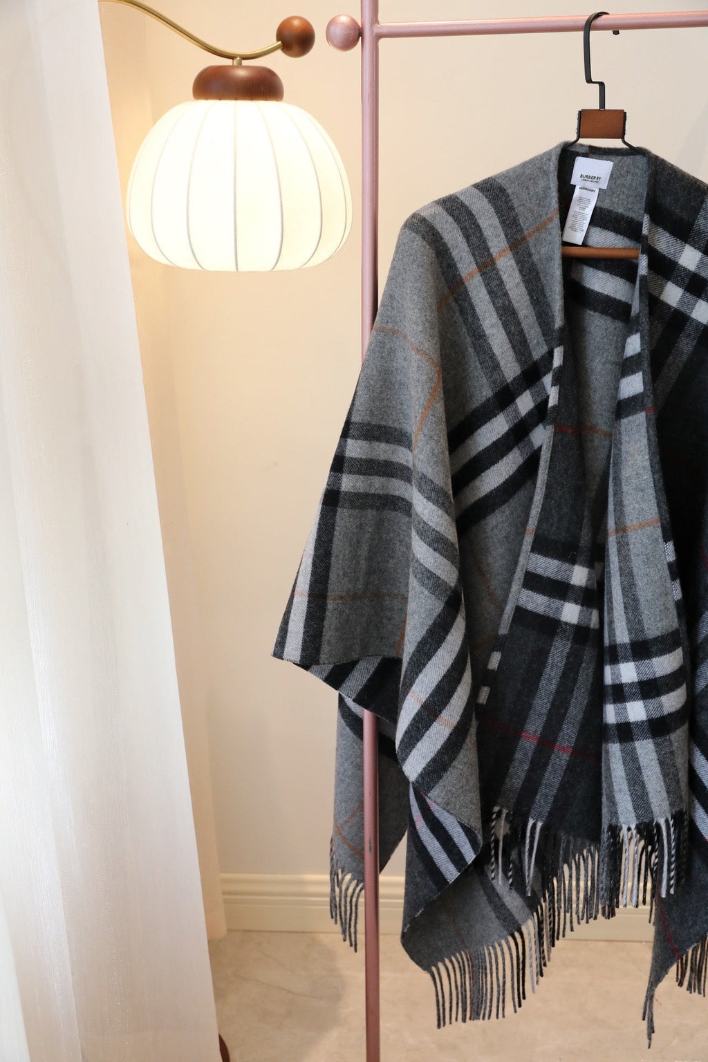 BBR SCARF 140 CM IN CASHMERE 732178