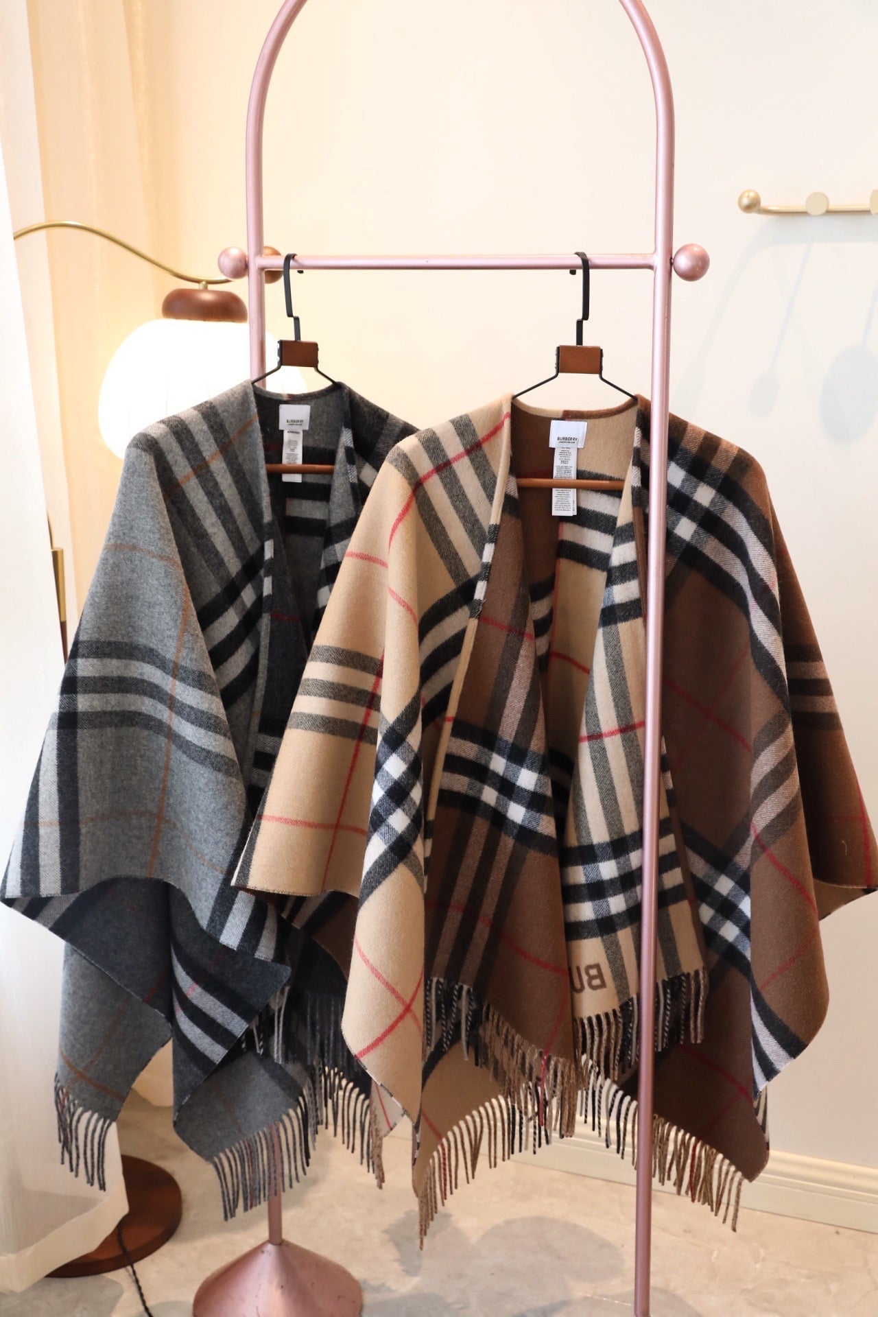 BBR SCARF 140 CM IN CASHMERE 732179