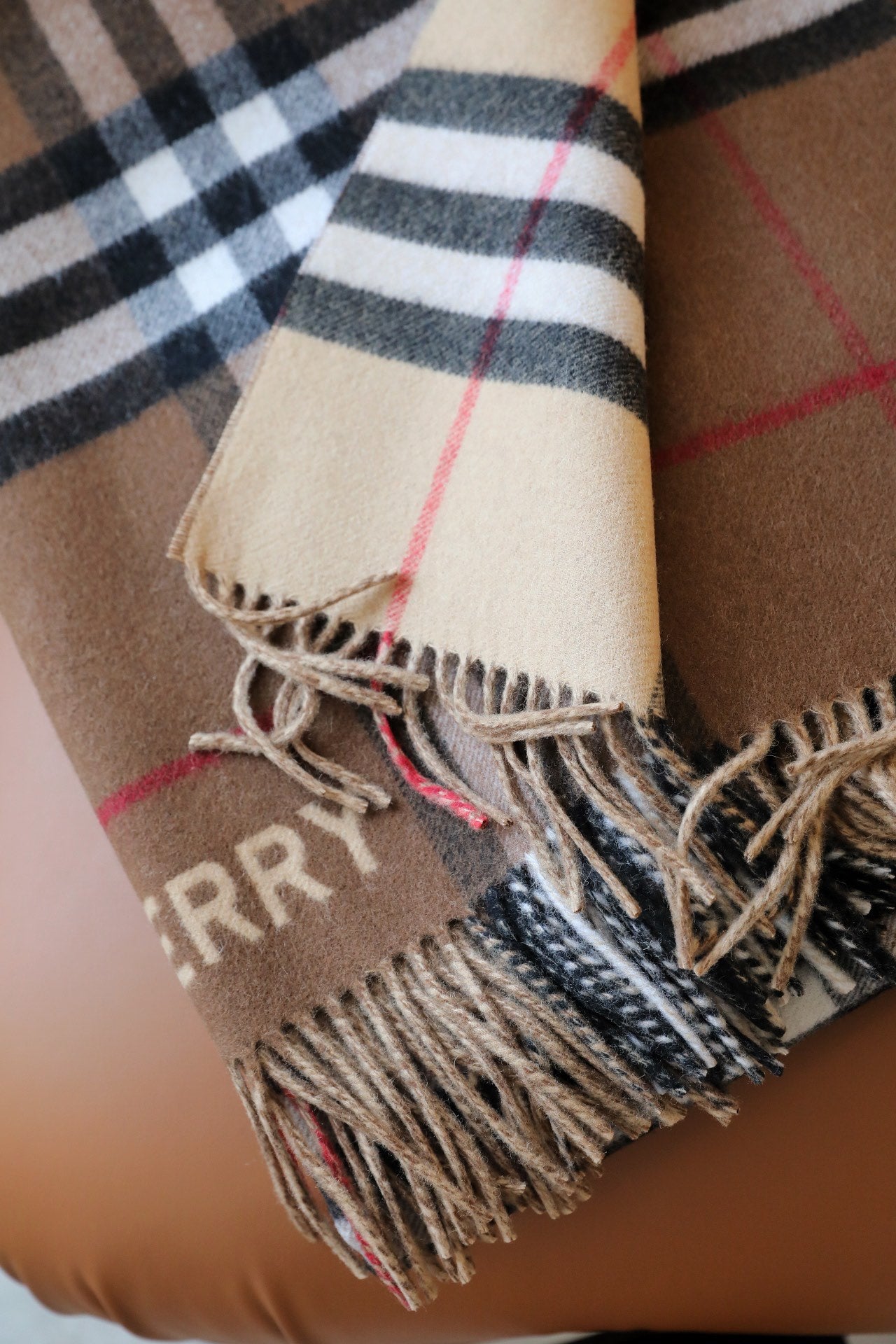 BBR SCARF 140 CM IN CASHMERE 732179