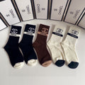 CHANEL CREW SOCKS 419059 (1 BOX )