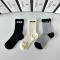 CHANEL CREW SOCKS 423837 (1 BOX)