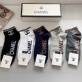 CHANEL LOW-CUT SOCKS 417508 (1 BOX )