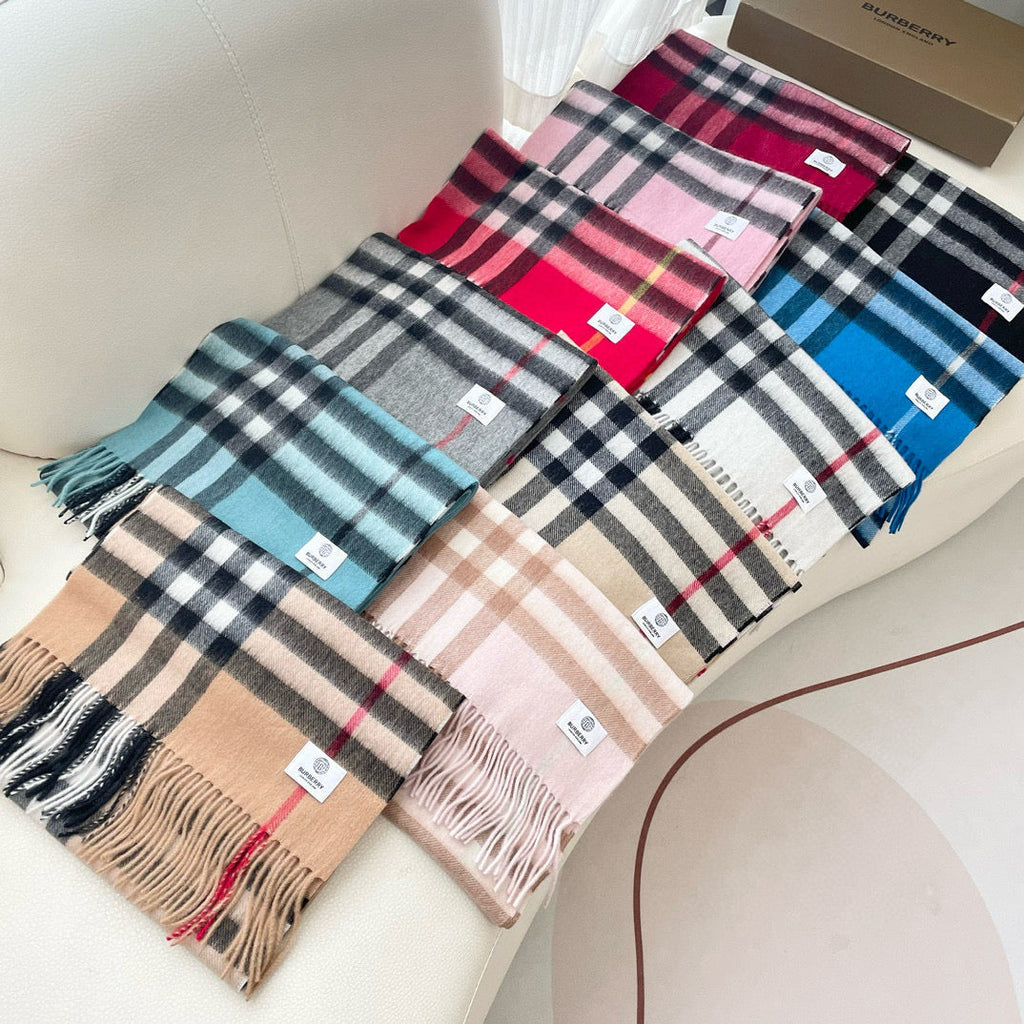 BBR SCARF 180 CM IN CASHMERE 522310