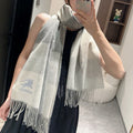 BBR SCARF 180 CM IN CASHMERE 494111