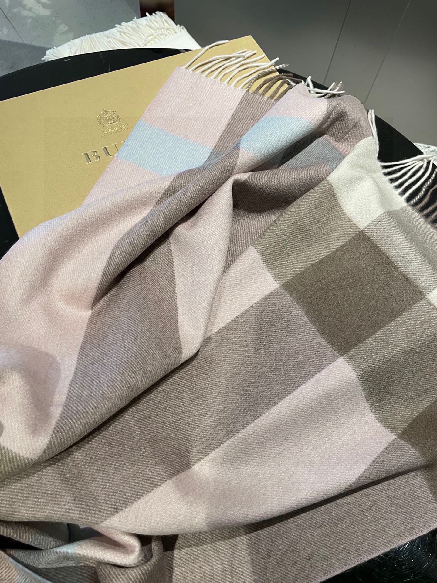 BBR SCARF 180 CM IN CASHMERE 577898