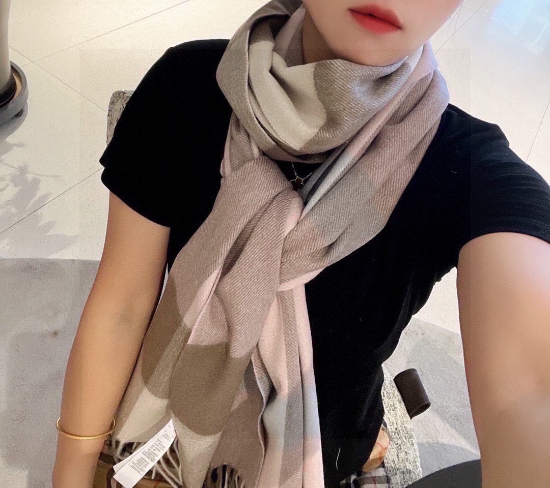 BBR SCARF 180 CM IN CASHMERE 577898