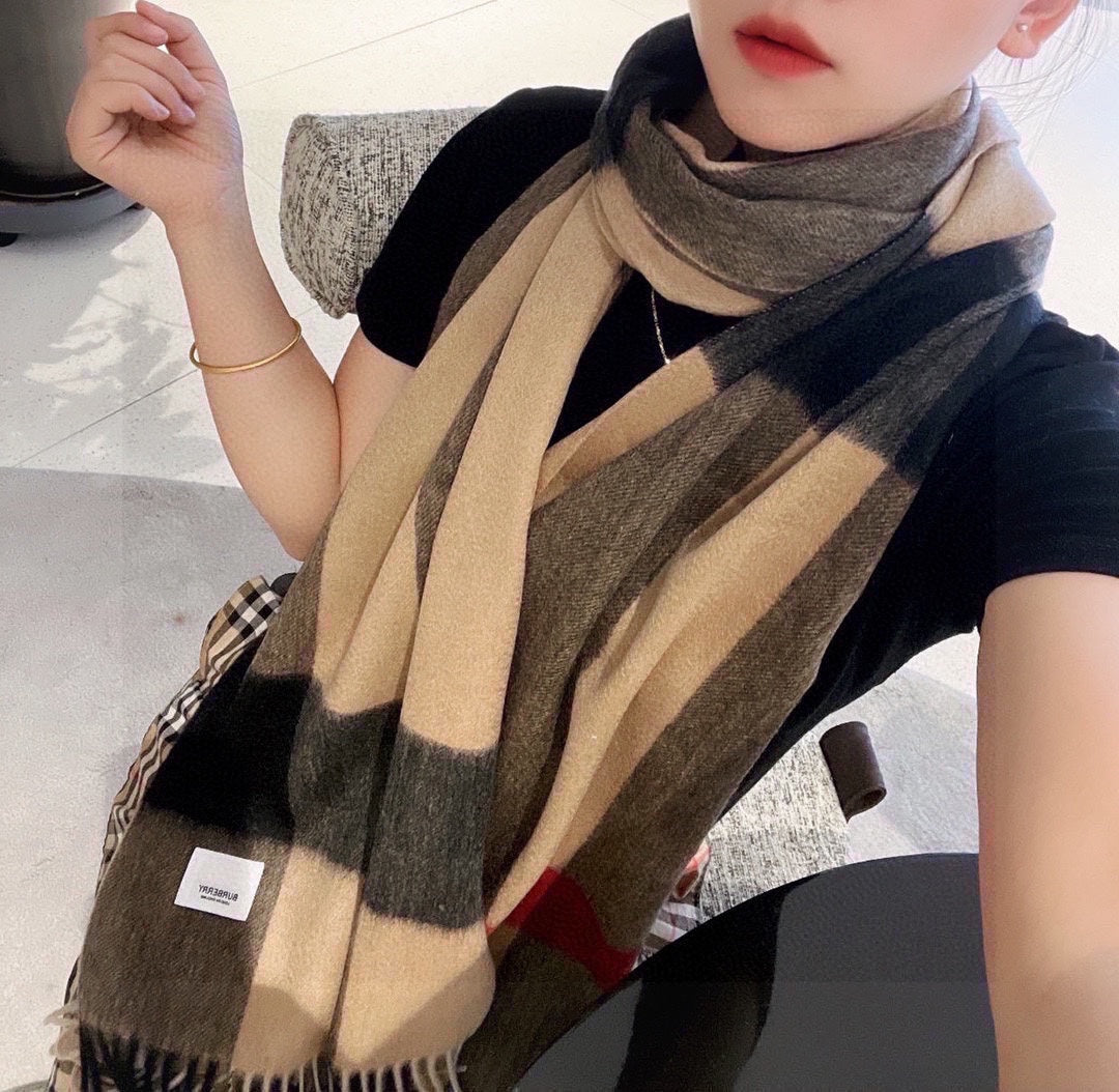BBR SCARF 180 CM IN CASHMERE 577899