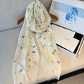 CHANEL 25S SCARF 200 IN CASHMERE 991827