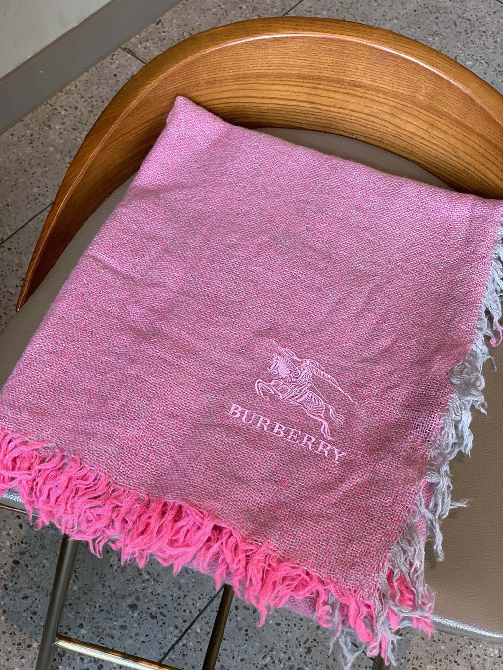 BBR SCARF 220 CM IN CASHMERE 488266
