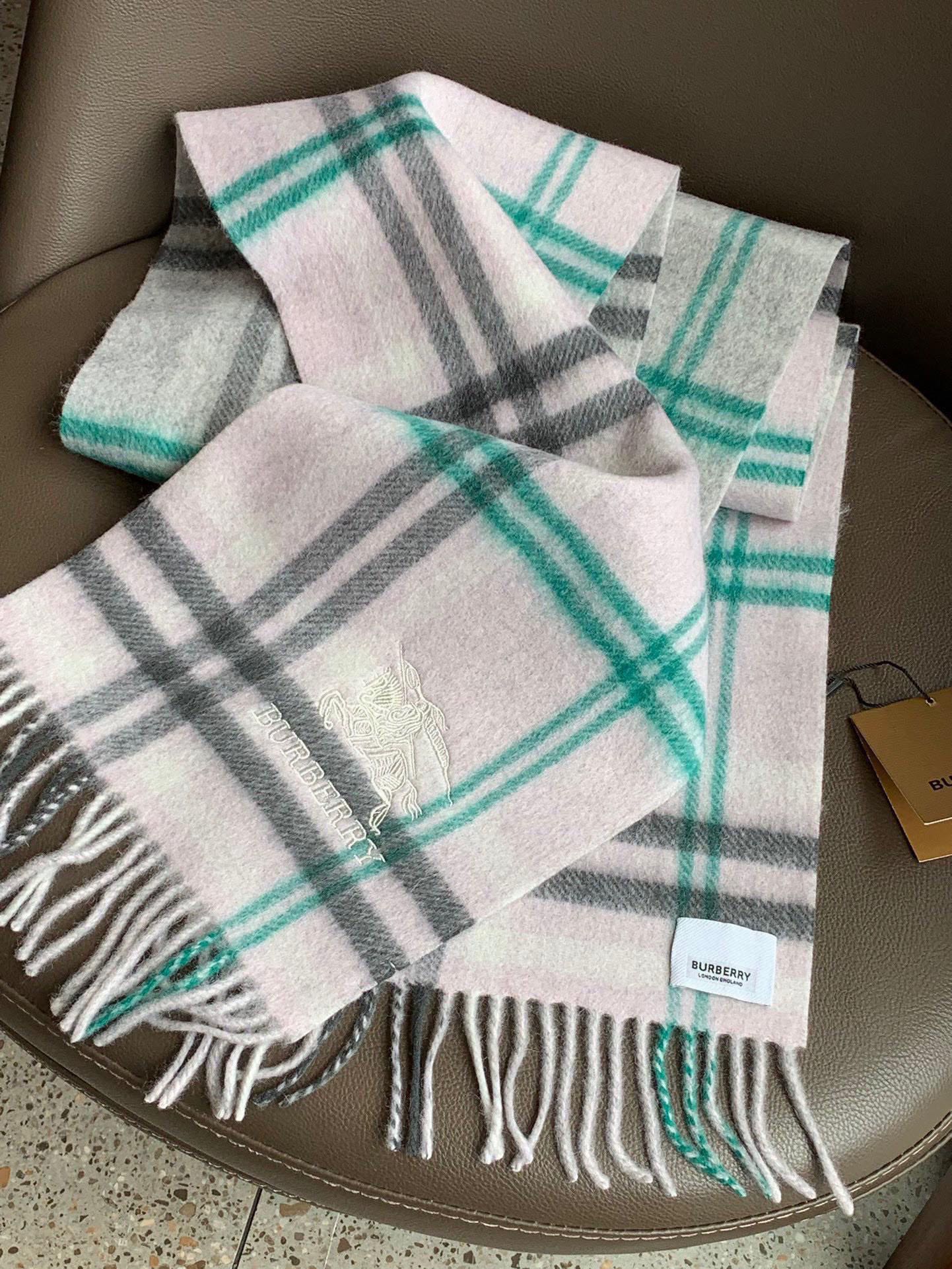 BBR SCARF 190 CM IN CASHMERE 490769