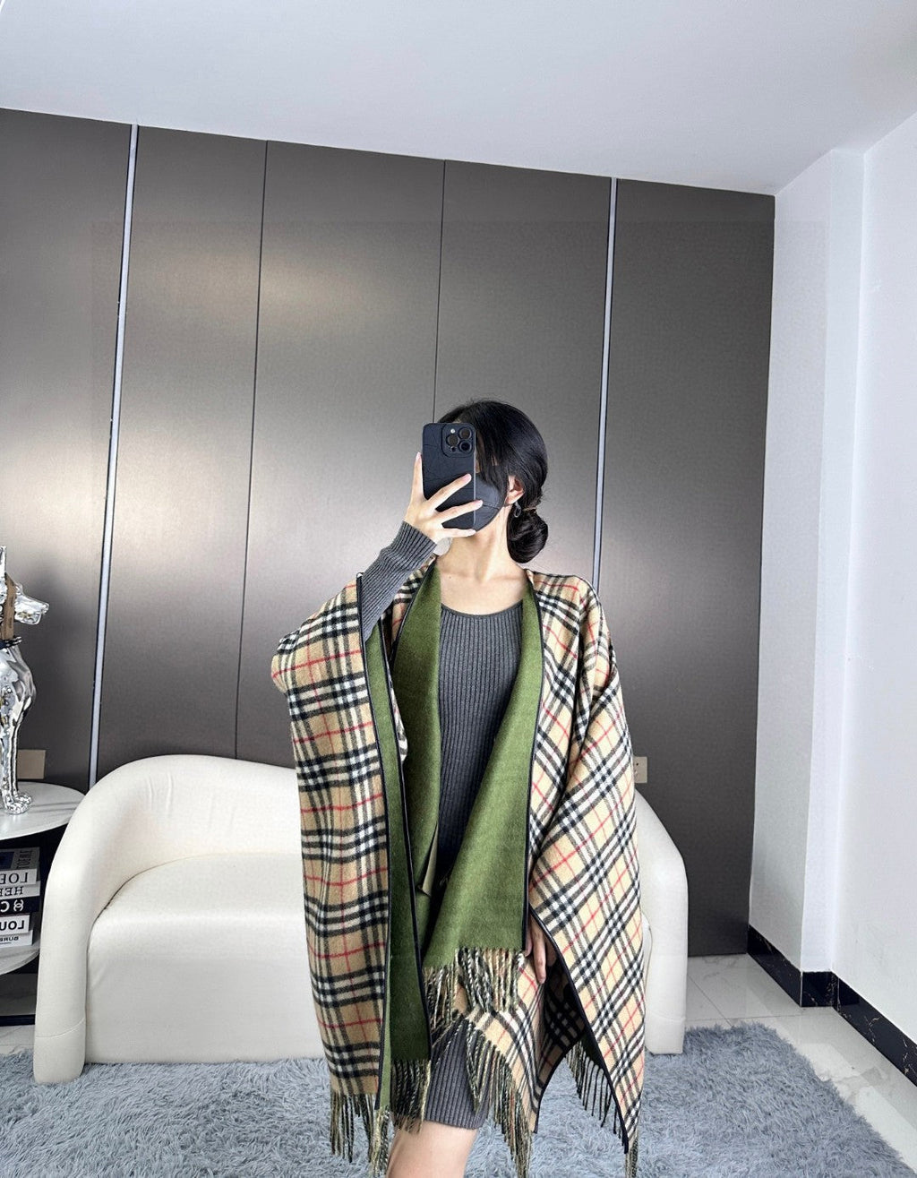 BBR SCARF IN CASHMERE 579410