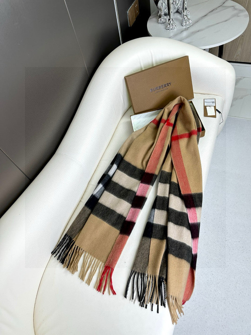 BBR SCARF 200 CM IN CASHMERE 726424