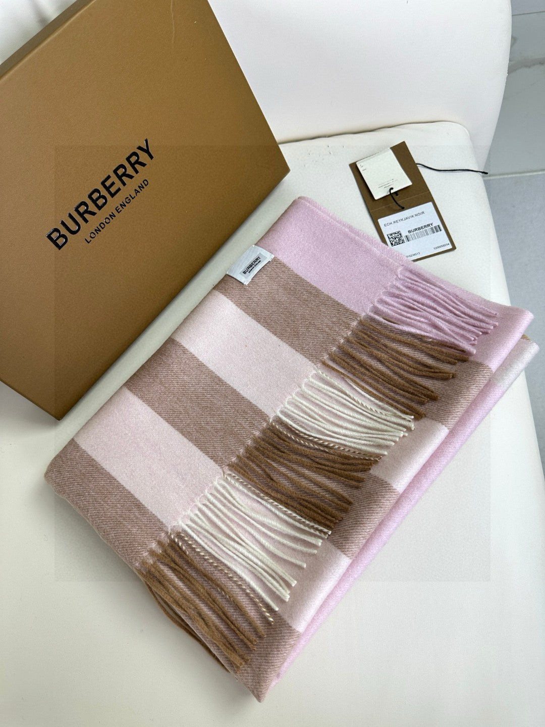BBR SCARF 200 CM IN CASHMERE 726425