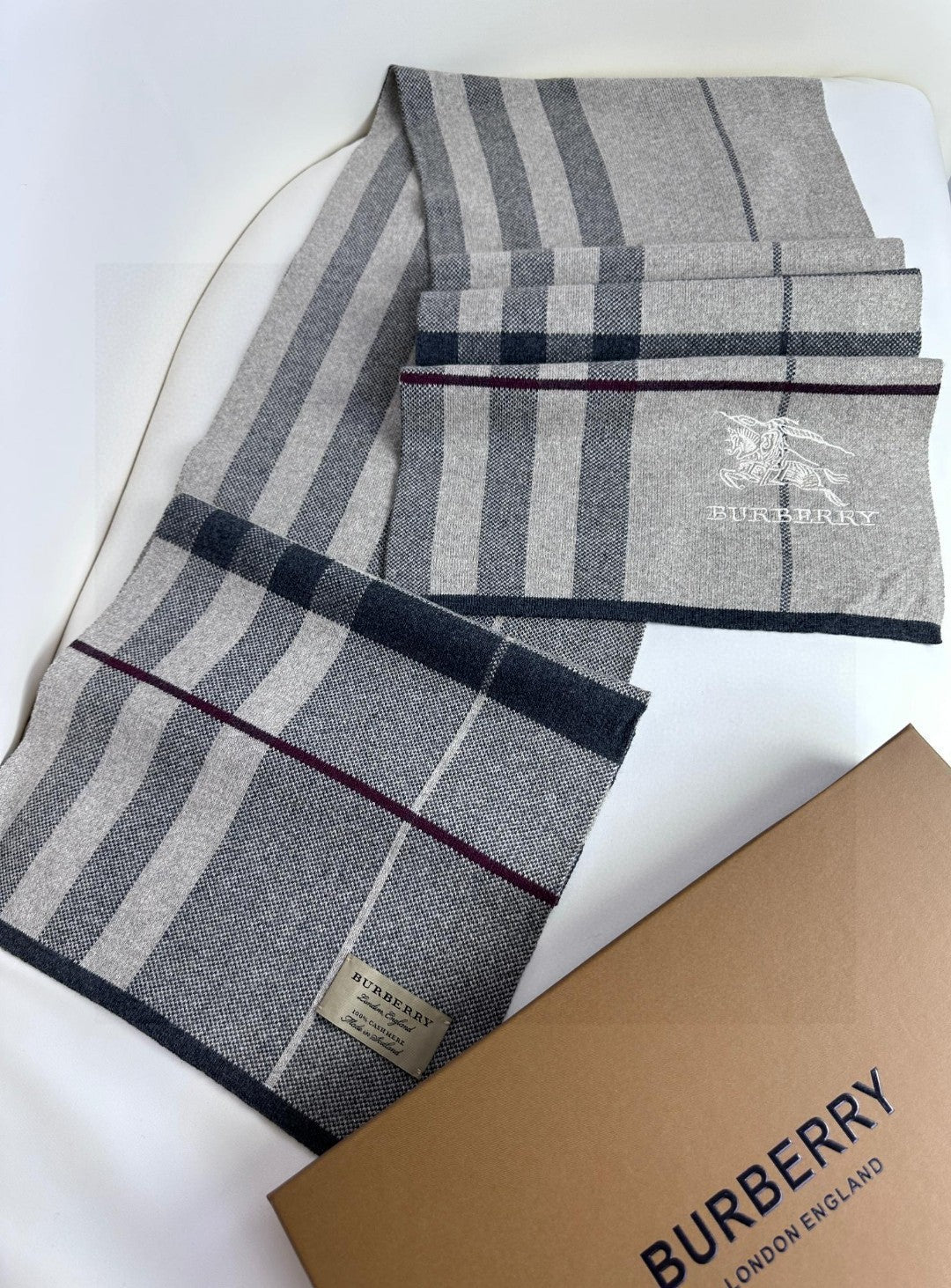 BBR SCARF 180 CM IN CASHMERE 730657