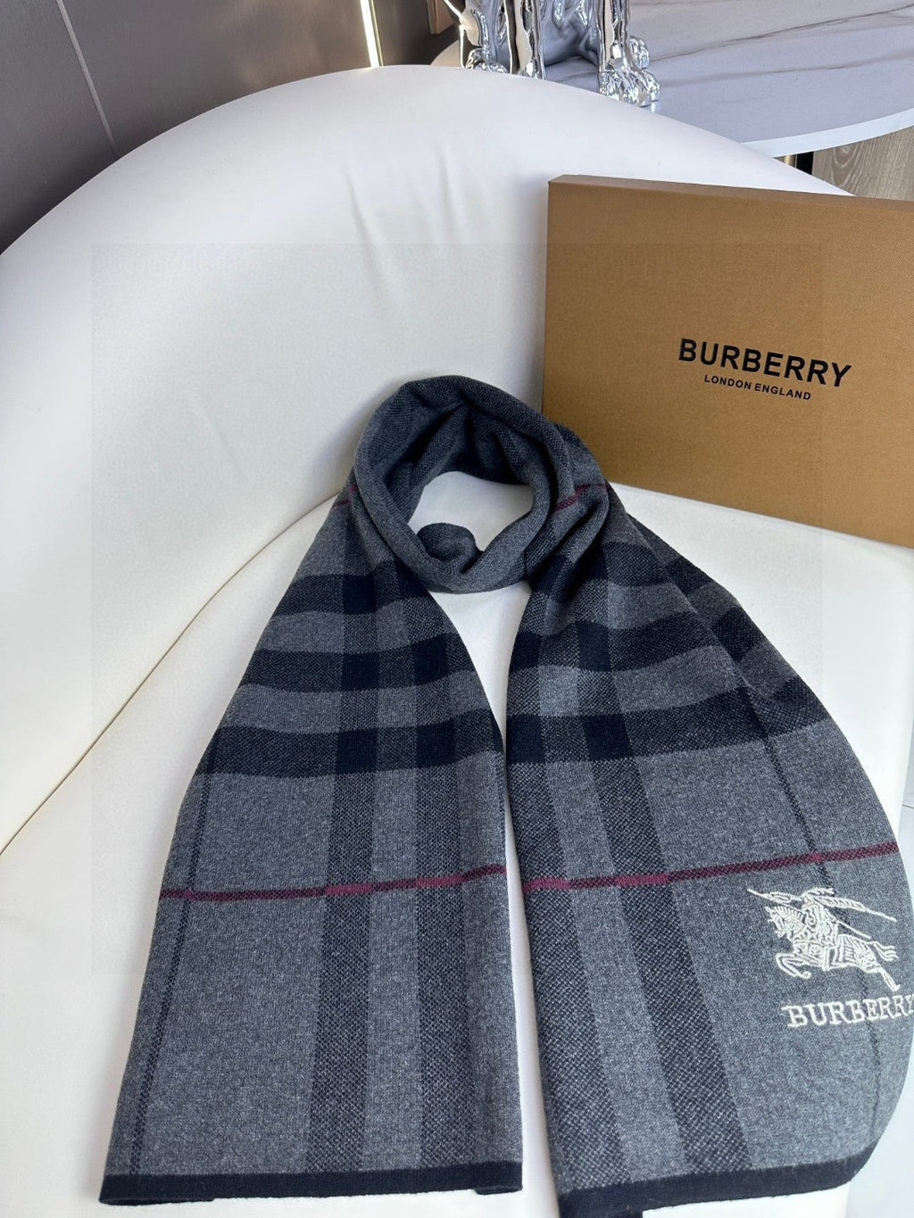 BBR SCARF 180 CM IN CASHMERE 730658