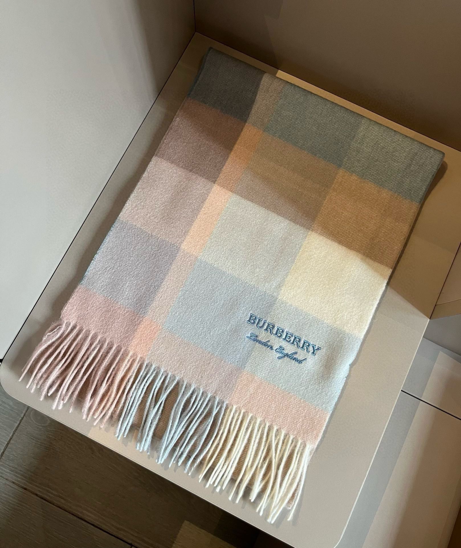BBR SCARF 180 CM IN CASHMERE 489761