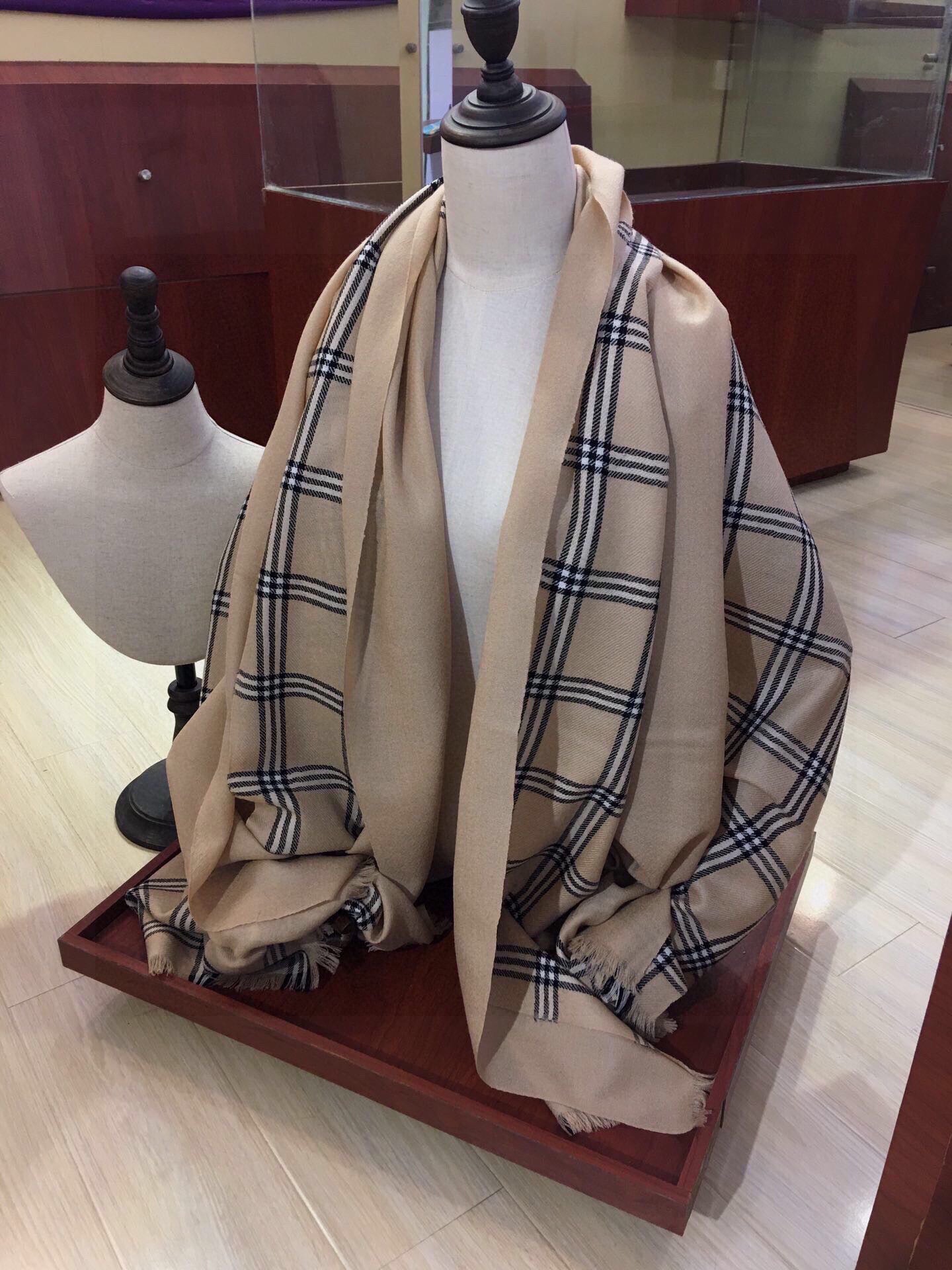 BBR SCARF 190 CM IN CASHMERE 508440
