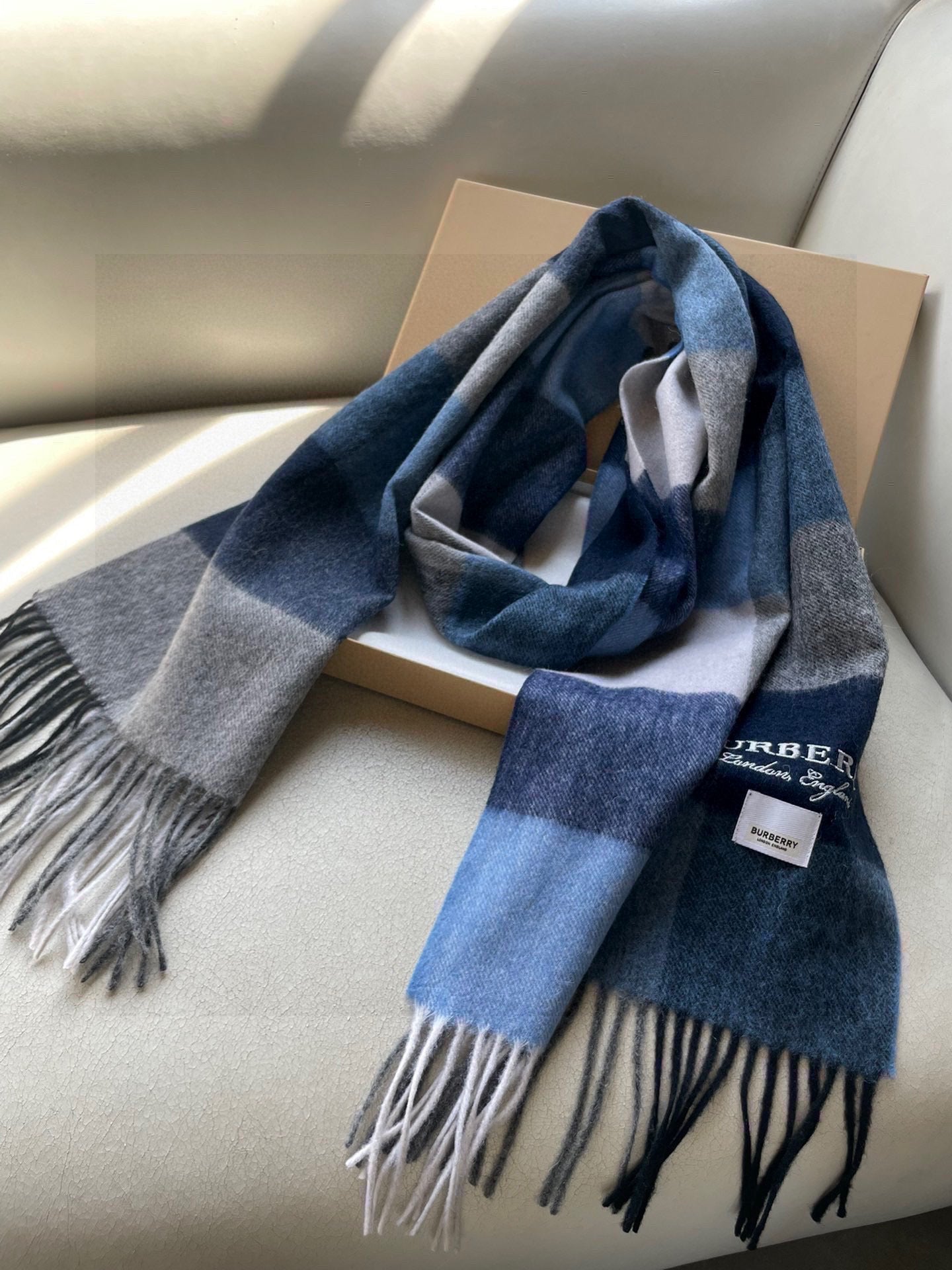 BBR SCARF 180 CM IN CASHMERE 538301